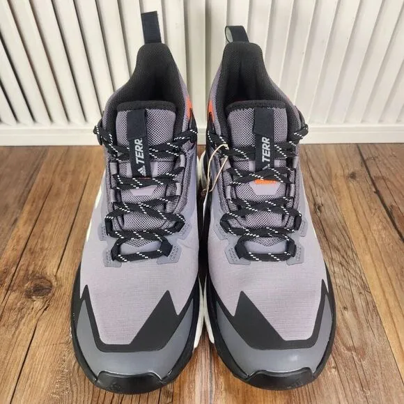 Adidas Terrex Free Hiker 2 GTX GZ3312 Women's 8 Gray Waterproof Hiking Shoes NEW