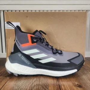 Adidas Terrex Free Hiker 2 GTX GZ3312 Women's 8 Gray Waterproof Hiking Shoes NEW
