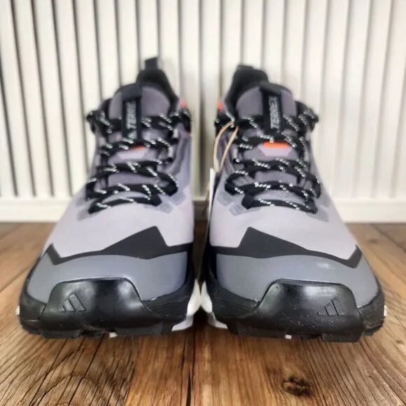 Adidas Terrex Free Hiker 2 GTX GZ3312 Women's 8 Gray Waterproof Hiking Shoes NEW