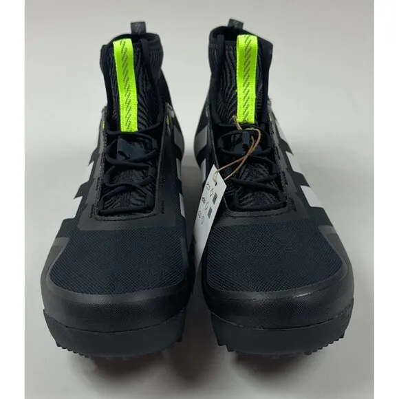 Adidas the Gravel Shoe 2.0 Mens Black Indoor Cycling Shoes Clipless HQ9034
