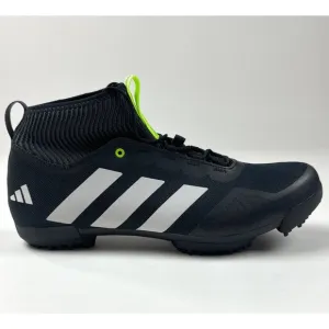 Adidas the Gravel Shoe 2.0 Mens Black Indoor Cycling Shoes Clipless HQ9034