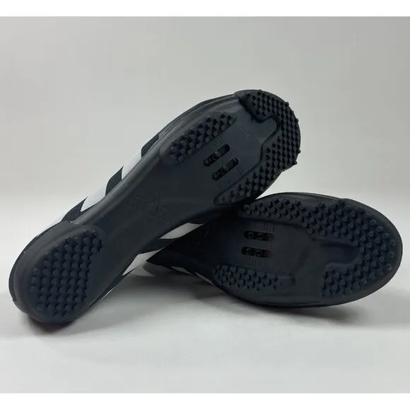 Adidas the Gravel Shoe 2.0 Mens Black Indoor Cycling Shoes Clipless HQ9034