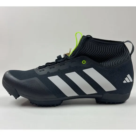 Adidas the Gravel Shoe 2.0 Mens Black Indoor Cycling Shoes Clipless HQ9034