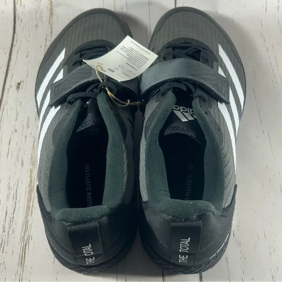Adidas The Total Weightlifting Training Shoes Sneakers Black Size Mens 11 GW6354