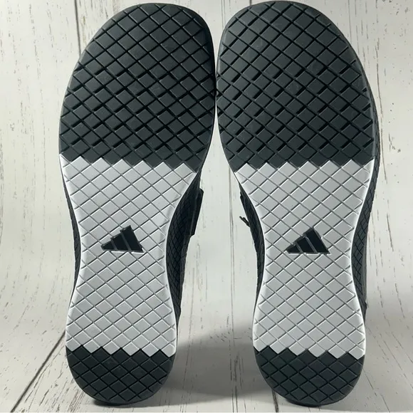 Adidas The Total Weightlifting Training Shoes Sneakers Black Size Mens 11 GW6354