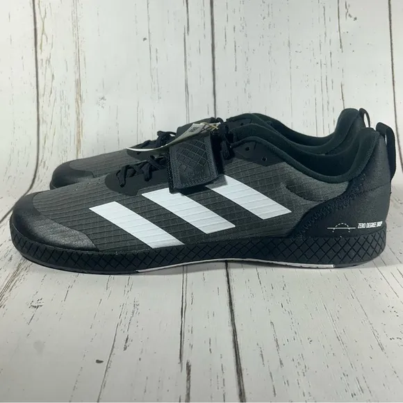 Adidas The Total Weightlifting Training Shoes Sneakers Black Size Mens 11 GW6354