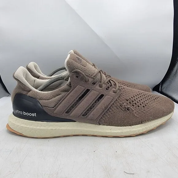 adidas Ultra Boost 1.0 Earth Strata Core Black Mens 12 Brown Athletic Shoes