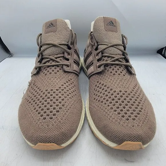 adidas Ultra Boost 1.0 Earth Strata Core Black Mens 12 Brown Athletic Shoes