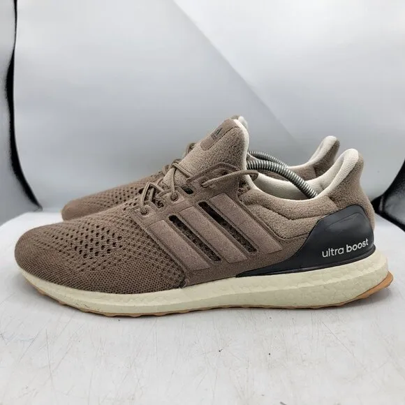 adidas Ultra Boost 1.0 Earth Strata Core Black Mens 12 Brown Athletic Shoes