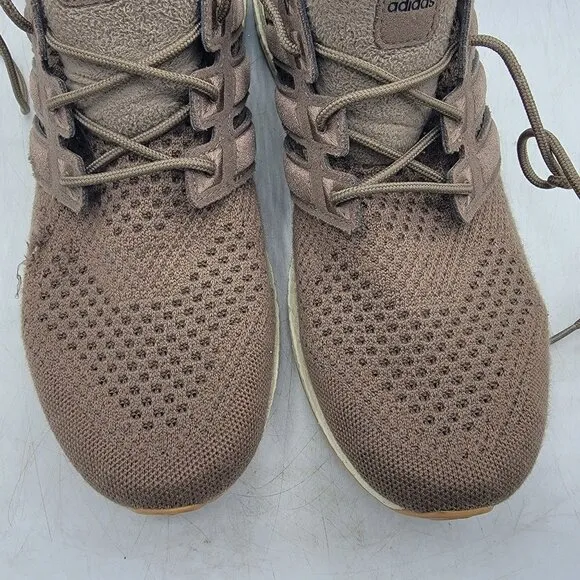 adidas Ultra Boost 1.0 Earth Strata Core Black Mens 12 Brown Athletic Shoes