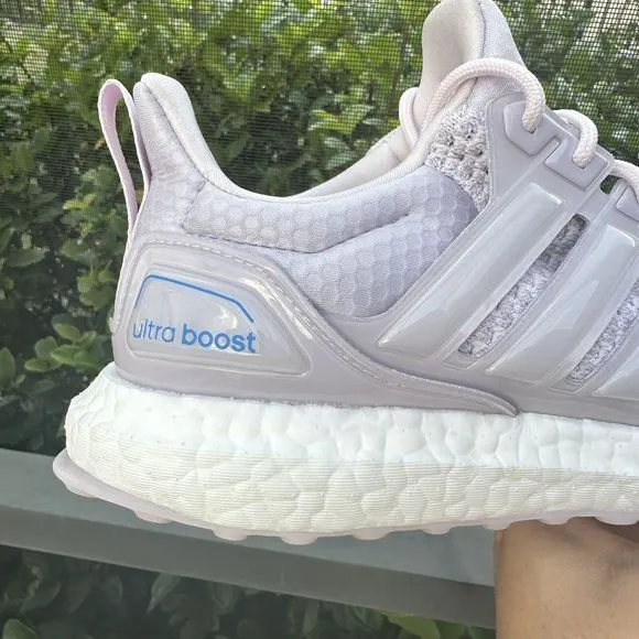 Adidas UltraBoost 1.0 Silver Dawn Pink Women's Athletic Shoes ID9634