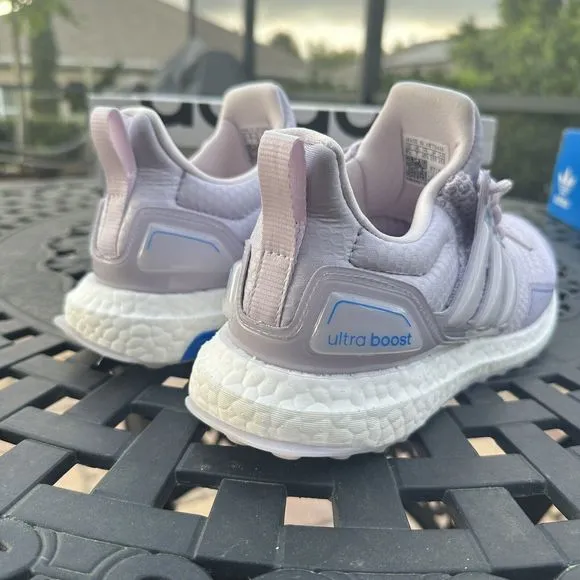 Adidas UltraBoost 1.0 Silver Dawn Pink Women's Athletic Shoes ID9634