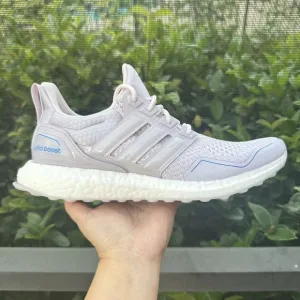 Adidas UltraBoost 1.0 Silver Dawn Pink Women's Athletic Shoes ID9634