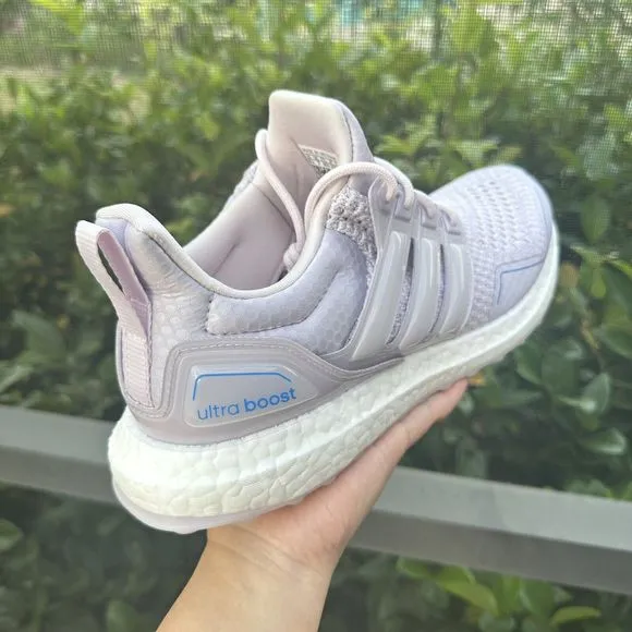 Adidas UltraBoost 1.0 Silver Dawn Pink Women's Athletic Shoes ID9634