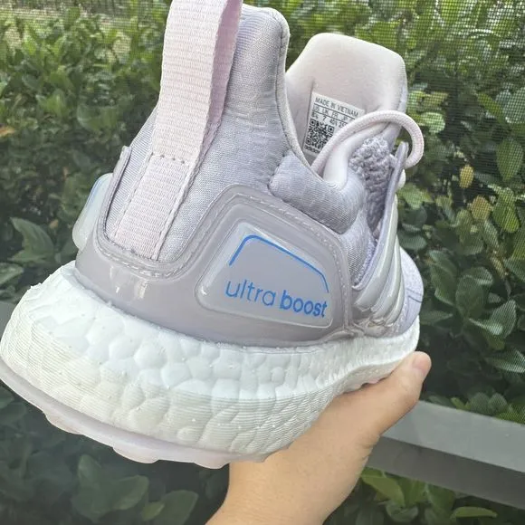 Adidas UltraBoost 1.0 Silver Dawn Pink Women's Athletic Shoes ID9634
