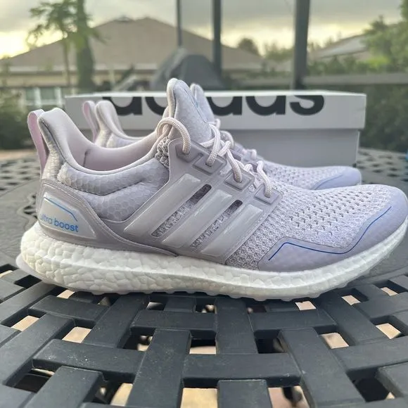 Adidas UltraBoost 1.0 Silver Dawn Pink Women's Athletic Shoes ID9634