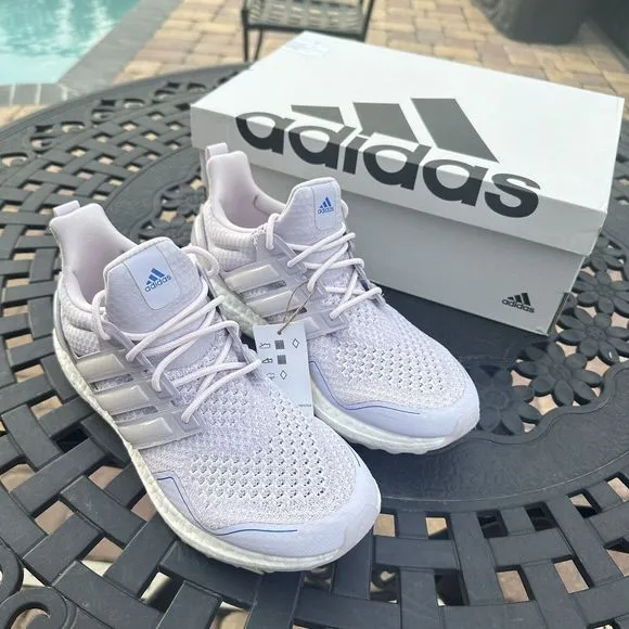 Adidas UltraBoost 1.0 Silver Dawn Pink Women's Athletic Shoes ID9634
