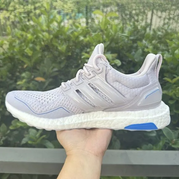 Adidas UltraBoost 1.0 Silver Dawn Pink Women's Athletic Shoes ID9634