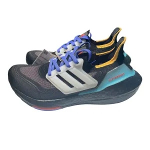 Adidas UltraBoost 21 J &quot;Black Pulse Aqua&quot; Running Shoes Kid's Size 5 GX2561