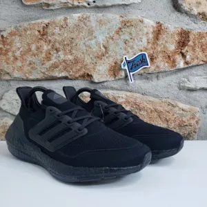 Adidas Ultraboost 21 Triple Black Running Mens Size 7.5 / Women Sz 9 FY0306 NEW!