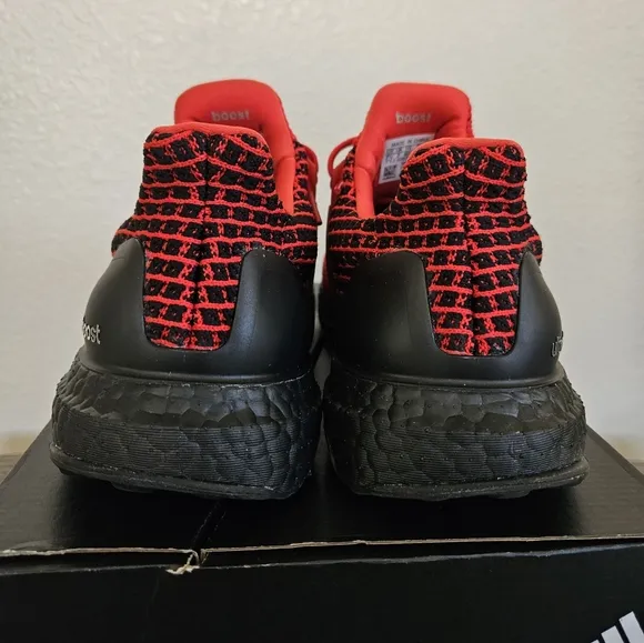 Adidas UltraBoost 5.0 DNA Red Scarlet Sneakers Shoes