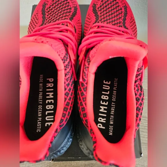 Adidas UltraBoost 5.0 DNA Red Scarlet Sneakers Shoes