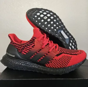 Adidas UltraBoost 5.0 DNA Red Scarlet Sneakers Shoes