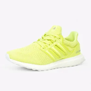Adidas ultraboost dna pulse yellow green knit athletic shoes
