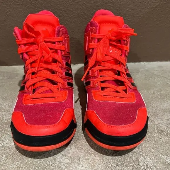 Adidas Vibe Energy Boost Training Women's Shoes Size 7.5 Solar Red