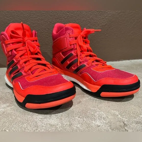 Adidas Vibe Energy Boost Training Women's Shoes Size 7.5 Solar Red