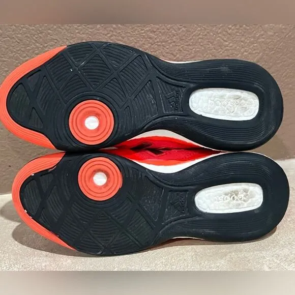 Adidas Vibe Energy Boost Training Women's Shoes Size 7.5 Solar Red