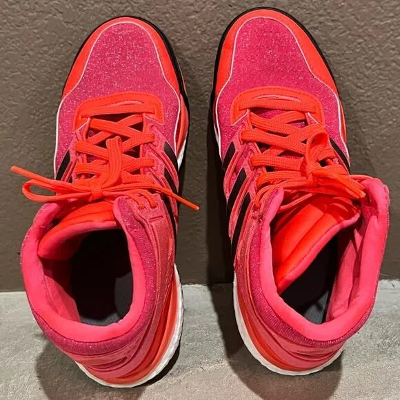 Adidas Vibe Energy Boost Training Women's Shoes Size 7.5 Solar Red