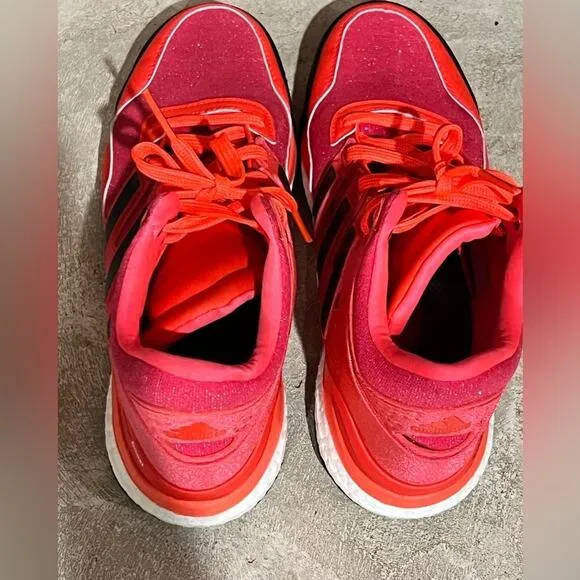 Adidas Vibe Energy Boost Training Women's Shoes Size 7.5 Solar Red
