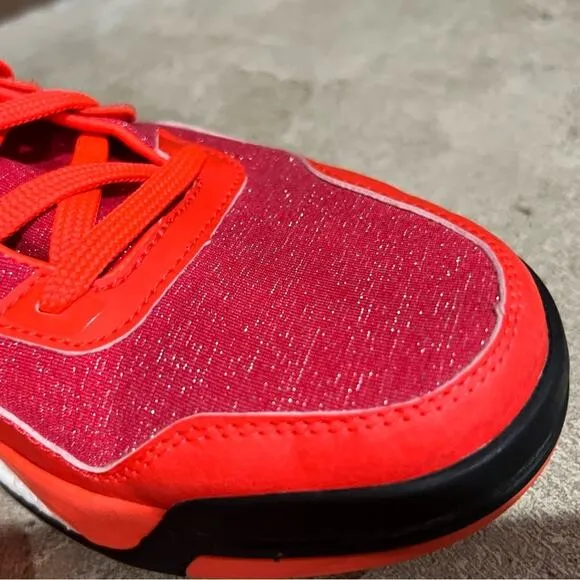 Adidas Vibe Energy Boost Training Women's Shoes Size 7.5 Solar Red