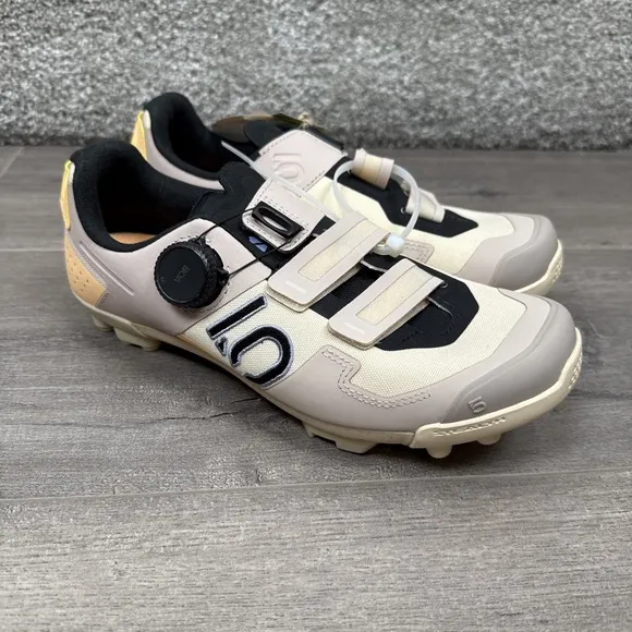 Adidas Women's 6.5 Five Ten Kestrel BOA Mountain Bike Shoes 'Sand Strata' HQ6032