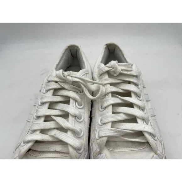 Adidas Women's Nizza White Platform Athletic‎ Sneakers Size 7