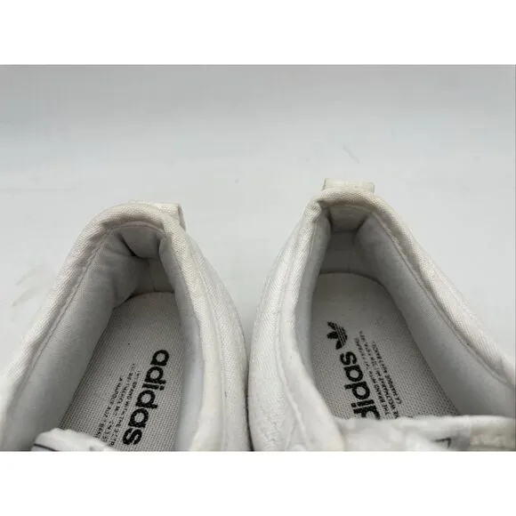 Adidas Women's Nizza White Platform Athletic‎ Sneakers Size 7