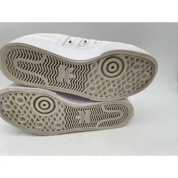 Adidas Women's Nizza White Platform Athletic‎ Sneakers Size 7