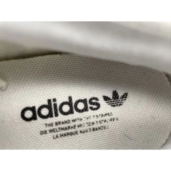 Adidas Women's Nizza White Platform Athletic‎ Sneakers Size 7