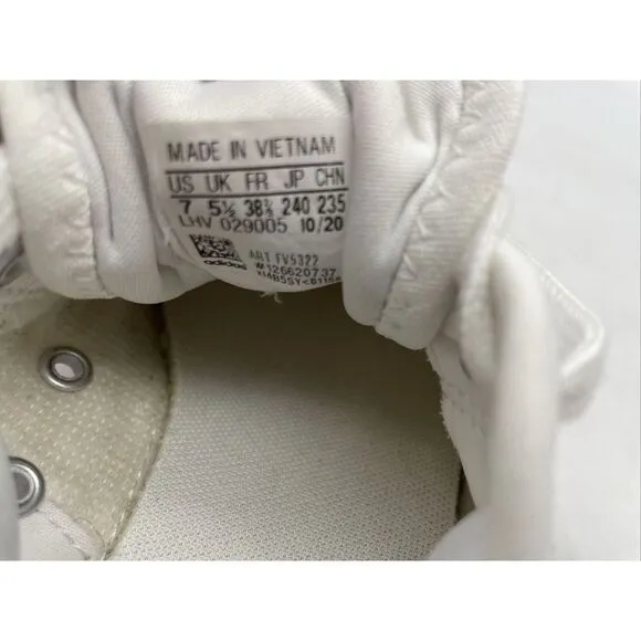 Adidas Women's Nizza White Platform Athletic‎ Sneakers Size 7