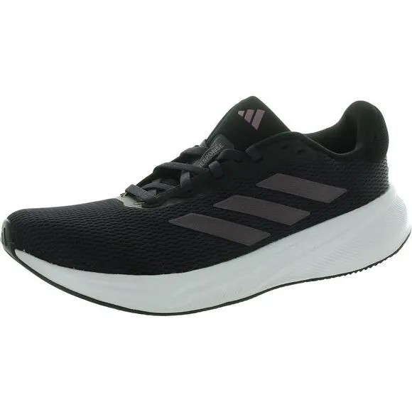 Adidas Womens Response Purple Padded Insole Knit Running &amp; Training Shoes New