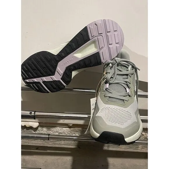 adidas Women's Terrex Soulstride Running Shoes Silver Green/Jade Sz 6.5