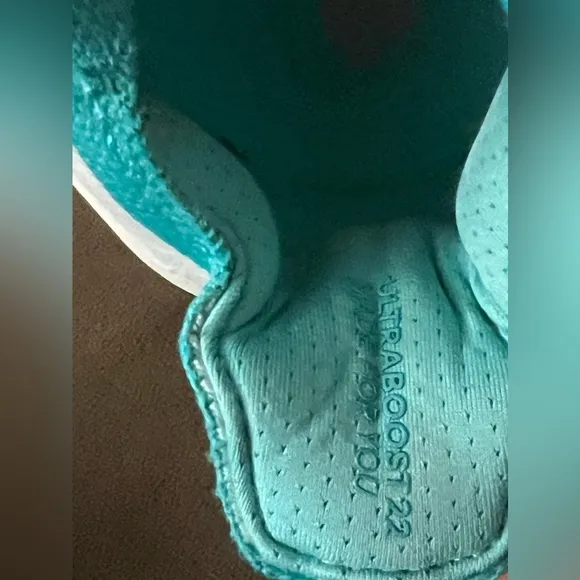 Adidas Women’s UltraBoost 22 Running Shoes ‘White Turbo Mint'