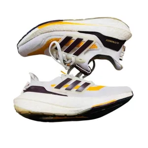 Adidas X ASU Ultra Boost Maroon and Gold Training Shoes Size 6