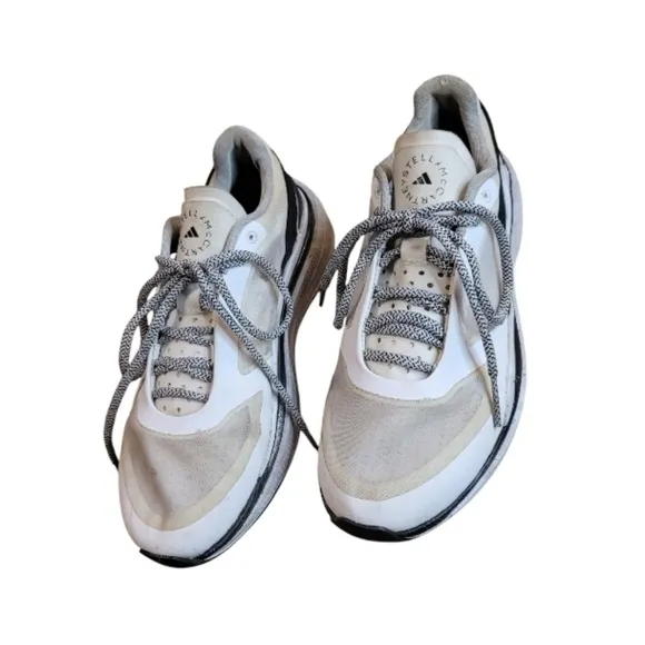 adidas x Stella McCartney Earthlight White Sneakers Women's Size 9