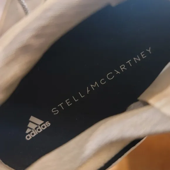 adidas x Stella McCartney Earthlight White Sneakers Women's Size 9