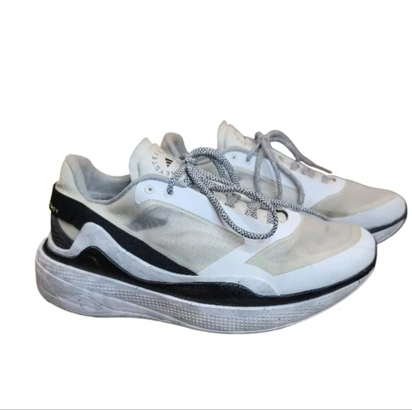 adidas x Stella McCartney Earthlight White Sneakers Women's Size 9