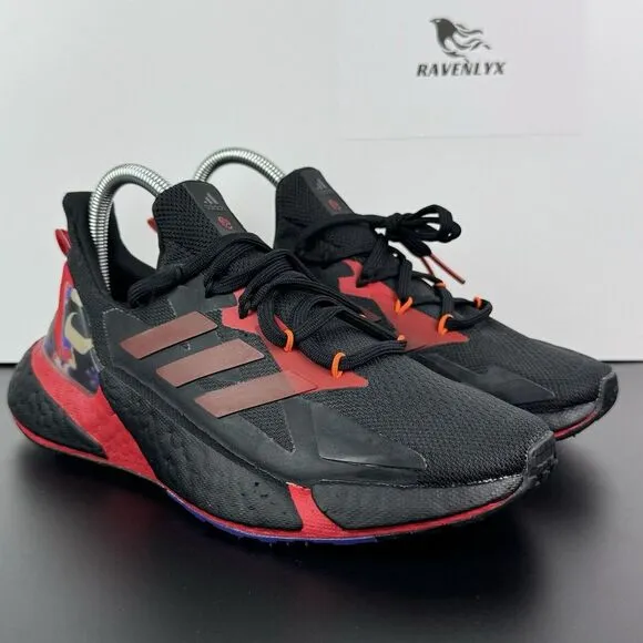 Adidas X9000L4 Core Black Running‎ Shoes Men's Size 6 GZ8987 Chinese New