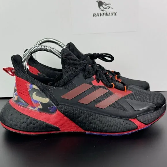 Adidas X9000L4 Core Black Running‎ Shoes Men's Size 6 GZ8987 Chinese New