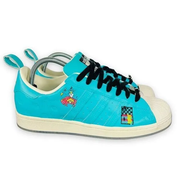 Adidas X Arizona Superstar 'Have an Iced Day GZ2871 Men's 8 Women's 9